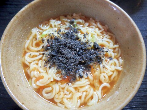 胡麻醤油ラーメン